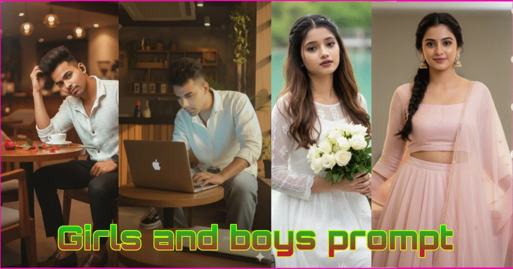 girls and boys prompt